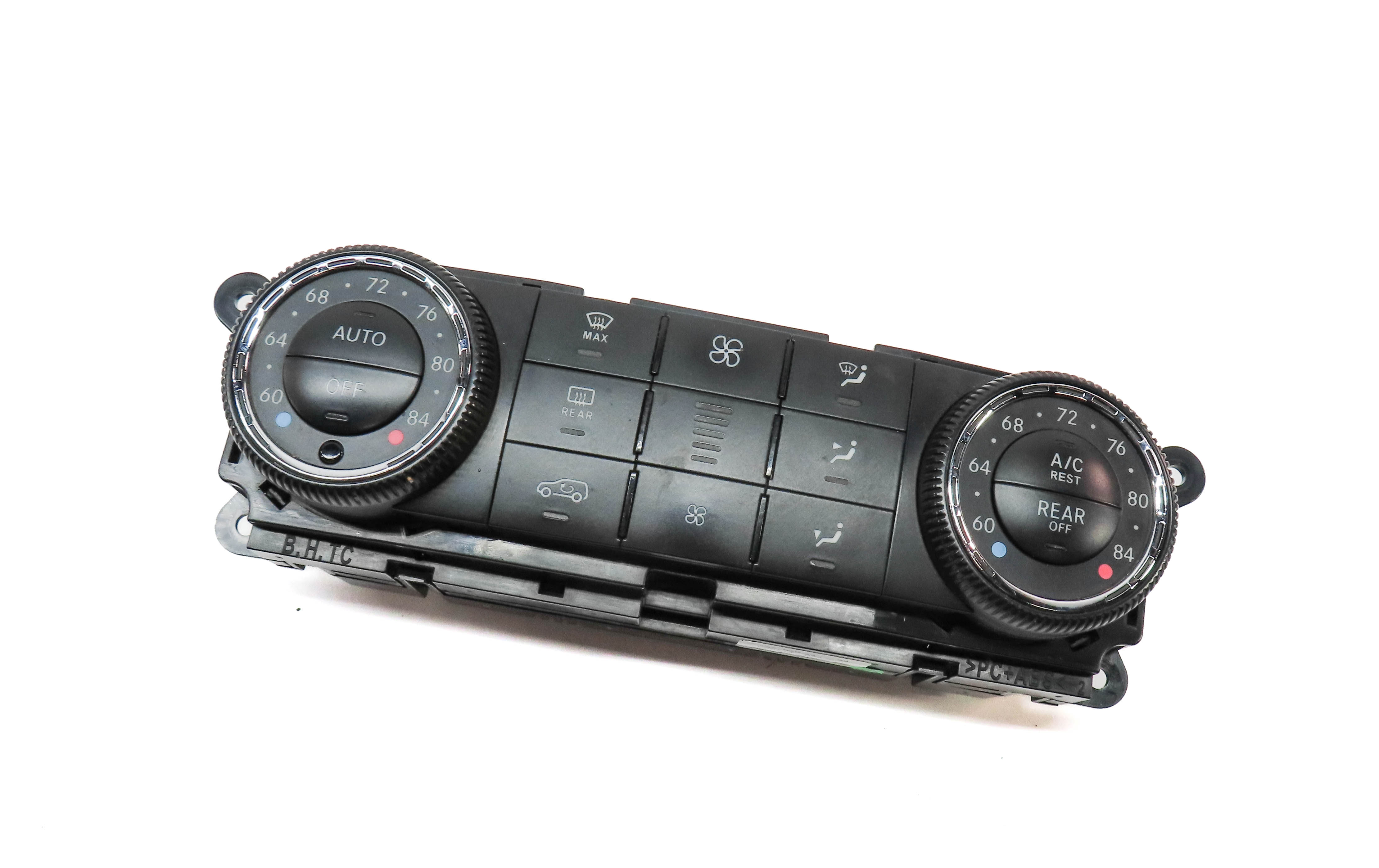 07-12 MERCEDES GL320 GL350 GL450 GL550 FUEL DOOR w/HOUSING & CAP (Silver) — exact item pictured